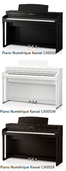 Piano Numérique Kawai CA501. - Voir en grand