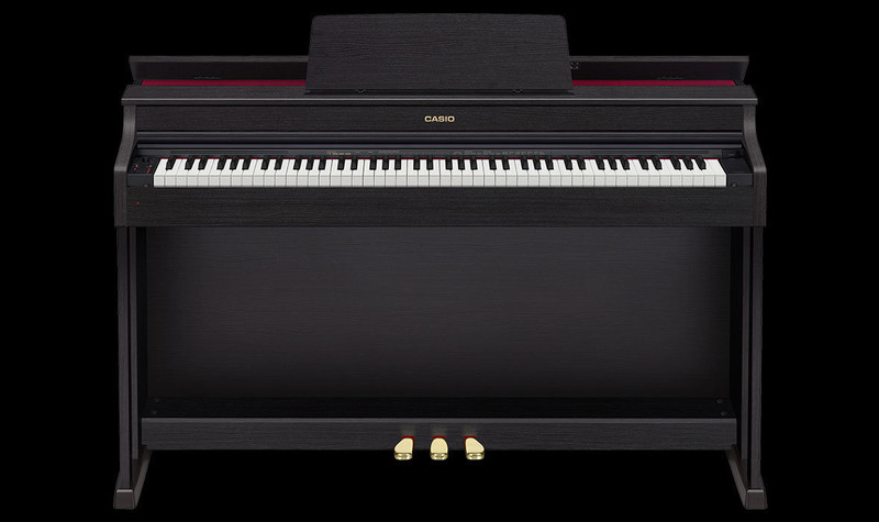 Piano numérique Casio AP-470 noir - Voir en grand