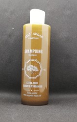 Shampoing extra doux  l'huile d'aragn bio 250ml - Savonnerie " d'ici et d'ailleurs"
