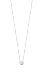 COLLIER ARGENT 925 RHODIE - L'ANNEAU D'OR
