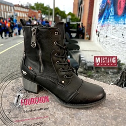 Bottines MUSTANG 1197-512-9 - CHAUSSURES FOURCHON