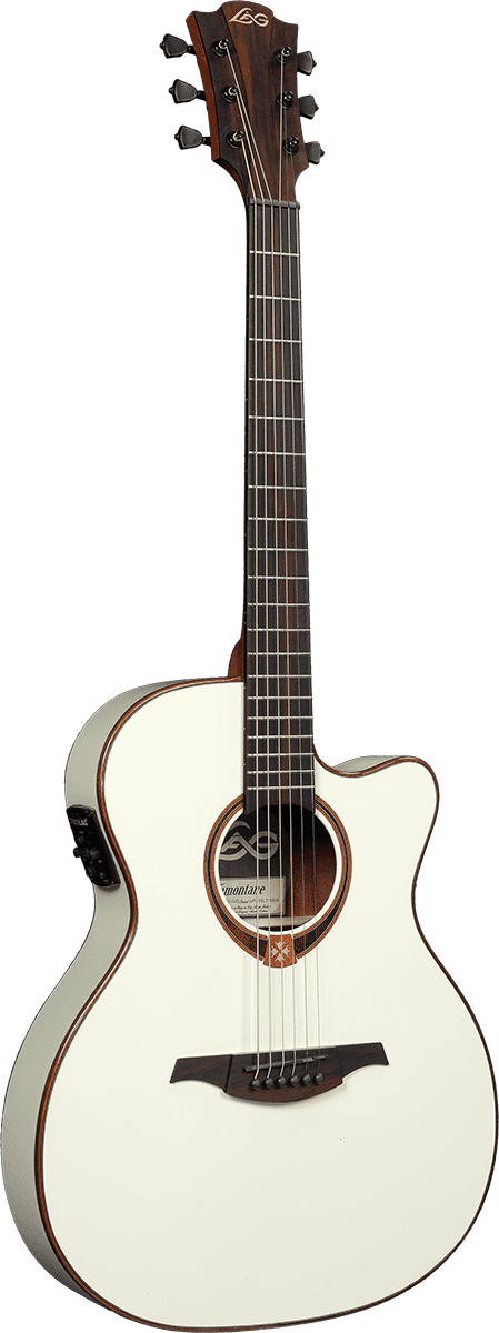 Guitare folk Lâg T118ASCE-IVO - Voir en grand