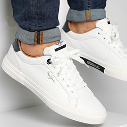 basket pepe jeans blanche