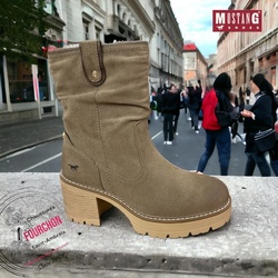 Bottines MUSTANG 1473-601-308. - CHAUSSURES FOURCHON