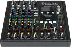 Console de Mixage Mackie ONYX8  - La Maison de la Musique