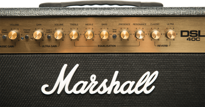 Ampli Marshall DSL40COMBO -2 - Voir en grand