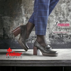 Chaussures en cuir RIEKER Y4150-00 - CHAUSSURES FOURCHON