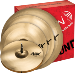 Cymbales SABIAN Pack AAX - La Maison de la Musique