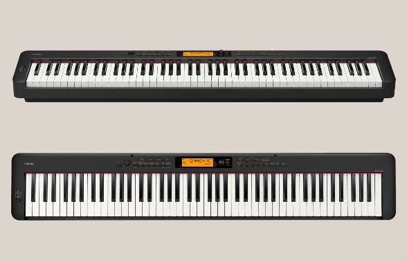 Piano numérique Casio CDP-S360-2. - Voir en grand