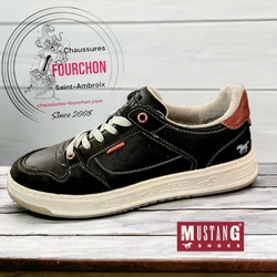 Baskets MUSTANG 4182-301-9 - CHAUSSURES FOURCHON