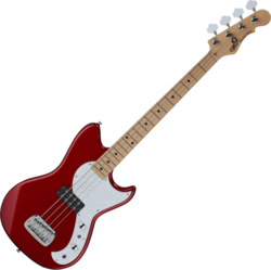 Guitare Basse G&L TFALB-CAR-M  - La Maison de la Musique