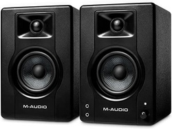 Enceintes de Monitoring M-Audio BX3D3 - La Maison de la Musique