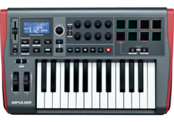 Claviers matres Novation IMPULSE-25 - La Maison de la Musique