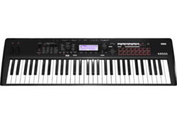 Workstations Korg KROSS2-61-MB - La Maison de la Musique