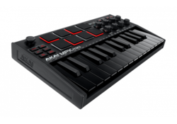 Clavier matre Aka MPK MINI 3BK - La Maison de la Musique