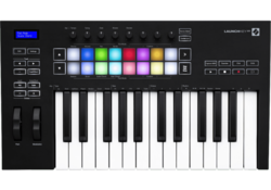 Claviers matres Novation LAUNCHKEY-25-MK3 - La Maison de la Musique