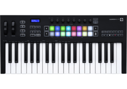 Claviers matres Novation LAUNCHKEY-37-MK3 - La Maison de la Musique