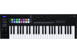 Claviers matres Novation LAUNCHKEY-49-MK3 - La Maison de la Musique