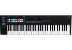 Claviers matres Novation LAUNCHKEY-61-MK3 - La Maison de la Musique