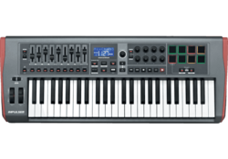 Claviers matres Novation IMPULSE-49 - La Maison de la Musique