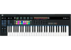 Claviers matres Novation 61SLMK3 - La Maison de la Musique