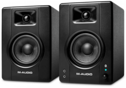 Enceintes de Monitoring M-Audio BX4D4-BT - La Maison de la Musique