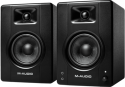 Enceintes de Monitoring M-AUDIO BX4D3 - La Maison de la Musique