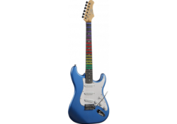 Guitare EKO GEE S300BLU Visual Note - La Maison de la Musique