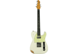 Guitare EKO GEE TERO-Relic WHITE - La Maison de la Musique