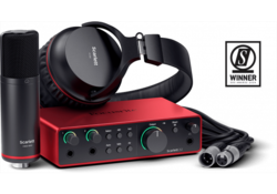 Interface Focusrite SCARLETT4-STUDIO - La Maison de la Musique