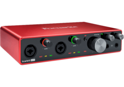 Interface Focusrite SCARLETT3-8I6 - La Maison de la Musique