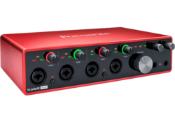 Interface Focusrite SCARLETT3-18I8 - La Maison de la Musique