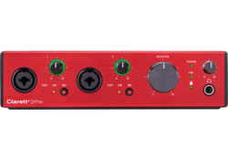 Interface Focusrite CLARETT-2PRE+ - La Maison de la Musique