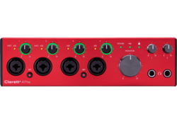 Interface Focusrite CLARETT-4PRE+ - La Maison de la Musique