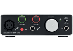 Interface Focusrite ITRACK-SOLO-LIGHTNING - La Maison de la Musique