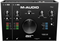 Interface M-AUDIO AIR192X8 - La Maison de la Musique