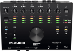 Interface M-AUDIO AIR192X14 - La Maison de la Musique