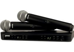 Micro SHURE BLX288E-SM58-M17 - La Maison de la Musique