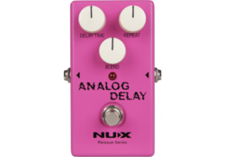 PEDALE NUX ANALOG-DELAY-R - La Maison de la Musique