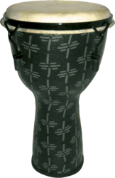 Djembe Tanga Fibre Accordable TDFIBD14-16LG - La Maison de la Musique