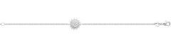 BRACELET ARGENT 925 RHODIE OZ - L'ANNEAU D'OR