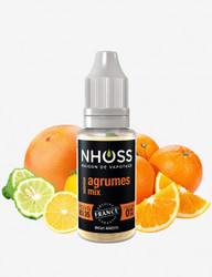 liquide cigarette lectronique Nhoss Fruit mix 10ml (10+1) - Tabac de la tour