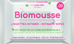 Lingettes intimes BIOMOUSSE - ALES MEDICAL