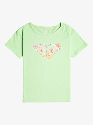 TEE SHIRT ROXY FILLE DAY AND NIGHT - VERT - ST JEAN SPORTS