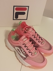 Chaussures Sneakers FILA Disruptor femmes roses - RCH