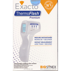 Thermomètre frontal sans contact Thermoflash - ALES MEDICAL