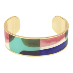 BRACELET BANGLE UP AQUA - L'ANNEAU D'OR