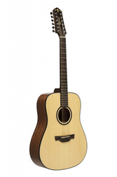 Guitare Folk Crafter Acoustique ABLE D600 N 12 - La Maison de la Musique