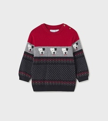 PULL TRICOT CHIEN 2317 MAYORAL - LES P'TITS COQUINS
