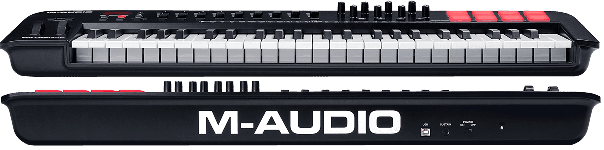 Clavier maître M-AUDIO OXYGEN49V-2. - Voir en grand